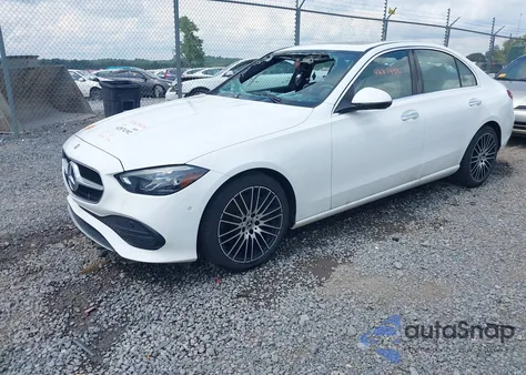 2023 Mercedes-Benz C 300 4Matic from USA, damaged, VIN W1KAF4HB6PR148178